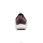 Dani Arch Support Sneakers Aetrex Women Eggplant XLXT045 - Image 3