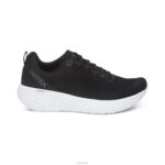 Danika Arch Support Sneaker Aetrex Women Black XLXT0145 - Image 2
