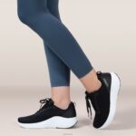 Danika Arch Support Sneaker Aetrex Women Black XLXT0145 - Image 8