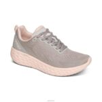Danika Arch Support Sneaker Aetrex Women Grey XLXT0239
