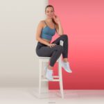 Danika Arch Support Sneaker Aetrex Women Sunset Fade XLXT0155 - Image 7
