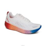 Danika Arch Support Sneaker Aetrex Women White Ombre XLXT0287