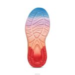 Danika Arch Support Sneaker Aetrex Women White Ombre XLXT0287 - Image 6