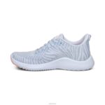 Emery Arch Support Sneaker Aetrex Women Blue XLXT0284 - Image 4