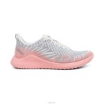 Emery Arch Support Sneaker Aetrex Women Grey Pink XLXT075 - Image 2