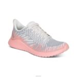 Emery Arch Support Sneaker Aetrex Women Grey Pink XLXT075