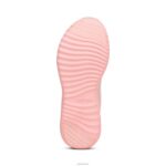 Emery Arch Support Sneaker Aetrex Women Grey Pink XLXT075 - Image 6