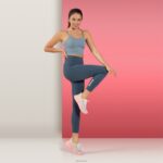 Emery Arch Support Sneaker Aetrex Women Grey Pink XLXT075 - Image 8