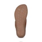 Emmy Braided Thong Aetrex Women Brown XLXT0131 - Image 6