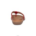 Emmy Braided Thong Aetrex Women Red XLXT090 - Image 3