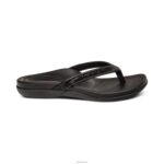 Eve Sparkly Thong Aetrex Women Black XLXT0241 - Image 2