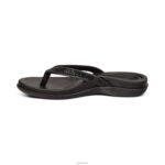 Eve Sparkly Thong Aetrex Women Black XLXT0241 - Image 4