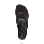 Eve Sparkly Thong Aetrex Women Black XLXT0241 - Image 5