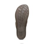 Eve Sparkly Thong Aetrex Women Pewter XLXT0262 - Image 6