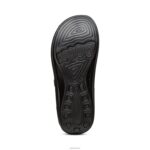 Fiji Orthotic Flips Aetrex Women Black Sparkle XLXT0301 - Image 6