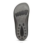 Fiji Orthotic Flips Aetrex Women Black XLXT038 - Image 3