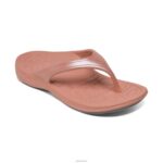 Fiji Orthotic Flips Aetrex Women Blush XLXT031