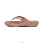 Fiji Orthotic Flips Aetrex Women Blush XLXT031 - Image 5