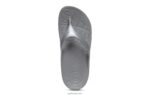 Fiji Orthotic Flips Aetrex Women Charcoal XLXT017 - Image 2