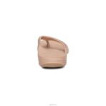 Fiji Orthotic Flips Aetrex Women Pink Sparkle XLXT0263 - Image 3