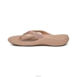Fiji Orthotic Flips Aetrex Women Pink Sparkle XLXT0263 - Image 4