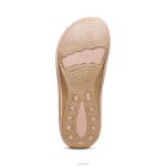 Fiji Orthotic Flips Aetrex Women Pink Sparkle XLXT0263 - Image 6