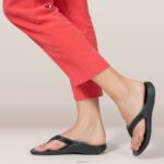 Fiji Orthotic Flips Aetrex Women Pink Sparkle XLXT0263 - Image 8