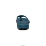 Fiji Orthotic Flips Aetrex Women Sea Blue Sparkle XLXT0200 - Image 3