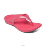 Fiji Orthotic Flips Aetrex Women Watermelon XLXT0207