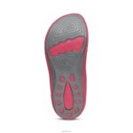 Fiji Orthotic Flips Aetrex Women Watermelon XLXT0207 - Image 3