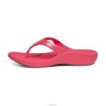 Fiji Orthotic Flips Aetrex Women Watermelon XLXT0207 - Image 5