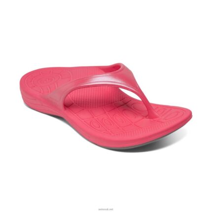 Fiji Orthotic Flips Aetrex Women Watermelon XLXT0207