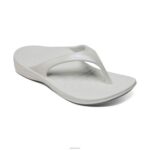 Fiji Orthotic Flips Aetrex Women White XLXT036