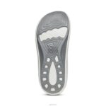 Fiji Orthotic Flips Aetrex Women White XLXT036 - Image 3