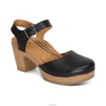 Finley Closed Toe Heel Aetrex Women Black XLXT0141