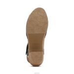 Finley Closed Toe Heel Aetrex Women Black XLXT0141 - Image 6