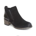 Frankie Boot Aetrex Women Black XLXT078