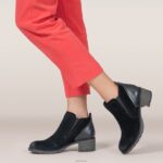 Frankie Boot Aetrex Women Black XLXT078 - Image 9