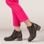 Frankie Boot Aetrex Women Brown XLXT0174 - Image 9