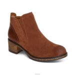 Frankie Boot Aetrex Women Caramel Cafe XLXT077