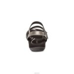 Gabby Adjustable Quarter Strap Sandal Aetrex Women Black Multi XLXT0308 - Image 3