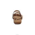 Gabby Adjustable Quarter Strap Sandal Aetrex Women Neutral Multi XLXT0194 - Image 3