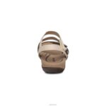Gabby Adjustable Quarter Strap Sandal Aetrex Women Stone Multi XLXT0309 - Image 3