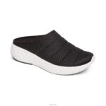 Harley Slip On Sneakers Aetrex Women Black XLXT0285