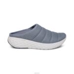 Harley Slip On Sneakers Aetrex Women Blue XLXT0219 - Image 2