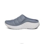 Harley Slip On Sneakers Aetrex Women Blue XLXT0219 - Image 4