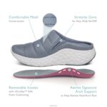 Harley Slip On Sneakers Aetrex Women Blue XLXT0219 - Image 7