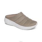 Harley Slip On Sneakers Aetrex Women Taupe XLXT0286