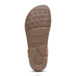 Harper Adjustable Slingback Thong Aetrex Women Cognac XLXT040 - Image 3
