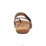 Izzy Adjustable Slide Sandal Aetrex Women Black XLXT087 - Image 4
